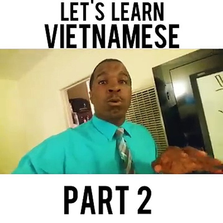 Khi Anh Da Đen Dạy Tiếng Việt =))))) Tục Vl =))))))