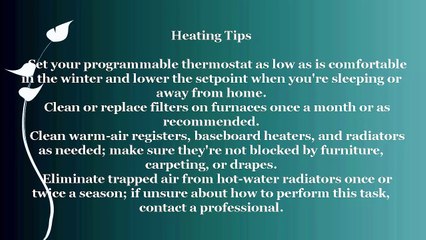 Home Heating Systems