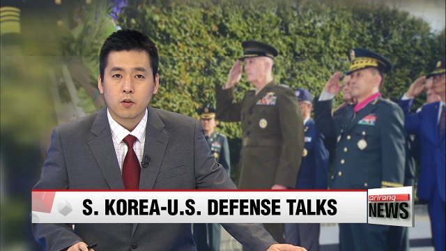 S. Korea, U.S. discuss missile defense, response to N. Korean provocations