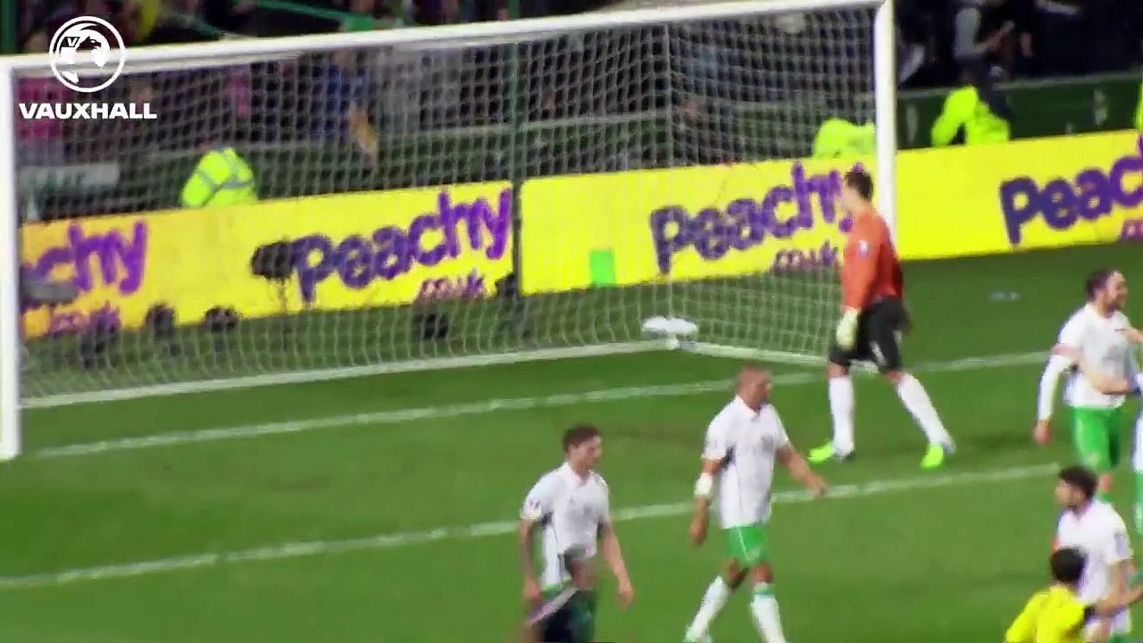 Shaun Maloney's Perfect Corner Goal Against Ireland
