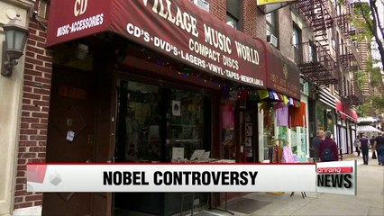 Bob Dylan's Nobel Prize win stirs controversy among critics