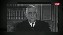 De Gaulle appelle les citoyens à soutenir son action et à voter l’élection du PR au suffrage universel direct #inforétro