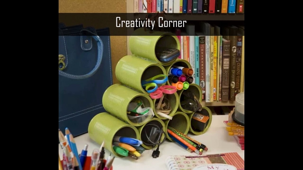 15 Clever DIYs To Organize Your Home At Last