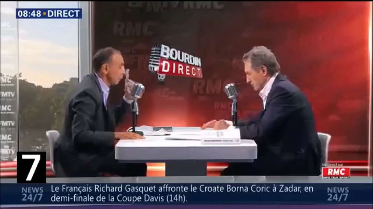 Zemmour donne raison à de Gaulle