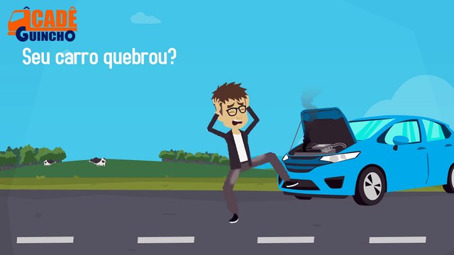 App de Guincho e Auto Socorro 24 horas - Cadê Guincho