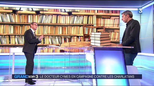 Le docteur Cymes combat les charlatans