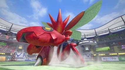 Pokkén Tournament - Trailer Cizayox
