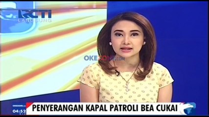 Penyerangan Kapal Patroli Bea Cukai
