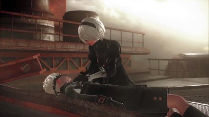 NieR Automata Trailer (PS4)