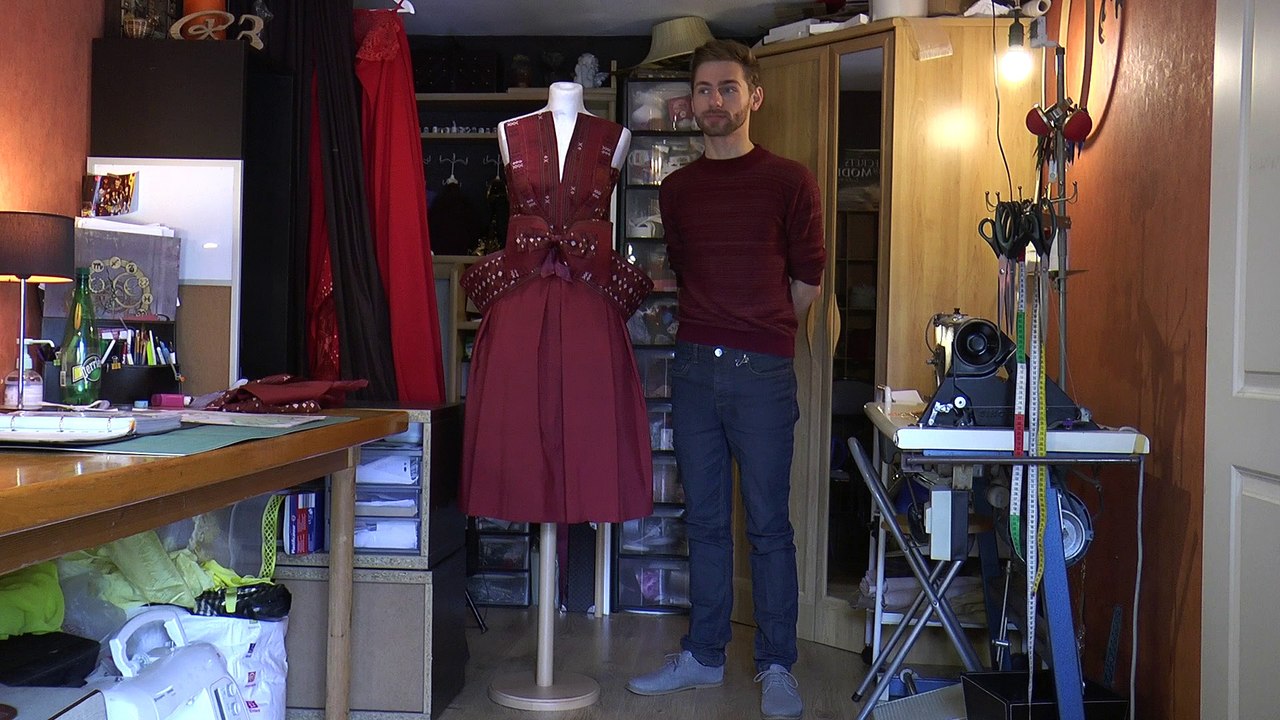 [Version intégrale] Devenir couturier - créateur au Lycée Jacques Prévert de Dole (39)