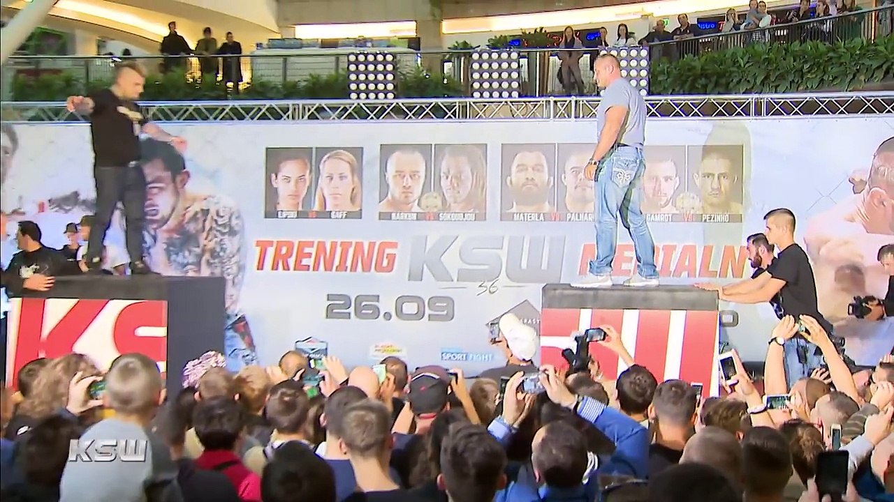 -MMA zostało mi odebrane przez grupę pijanych kibiców- - Popek przed KSW 37 - YouTube