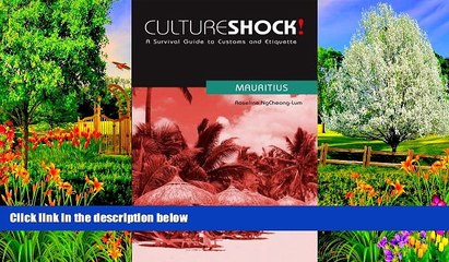 Big Deals  Mauritius (CultureShock) (CultureShock)  Best Seller Books Most Wanted