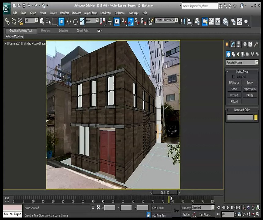 10.Spawning new particles from existing particles