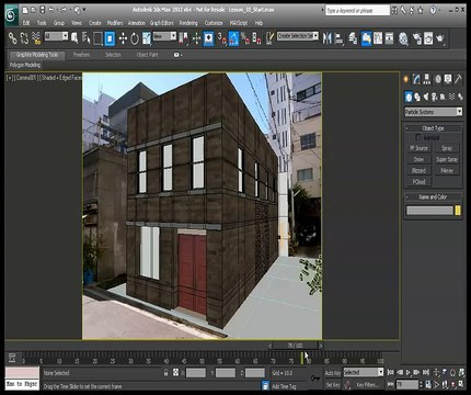 10.Spawning new particles from existing particles
