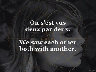 Cœur de Pirate - Saint-Laurent (Lyrics + English Translation)