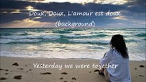 L'amour est bleu - Claudine Longet(Love is blue with English translation)