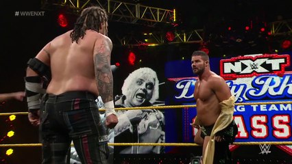 Bobby Roode and Tye Dillinger vs. SAnitY