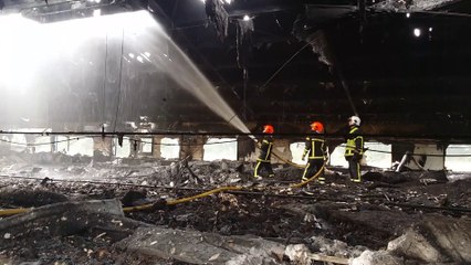Bourbriac (22). 22.800 poulets périssent dans un feu de poulailler