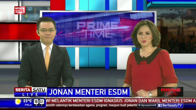 Profil Menteri ESDM Baru, Ignasius Jonan