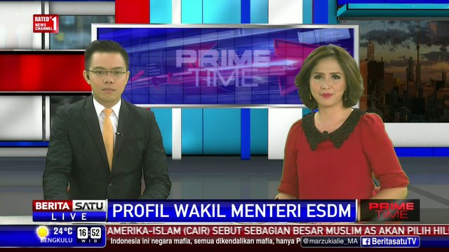 Profil Wakil Menteri ESDM Baru, Arcandra Tahar