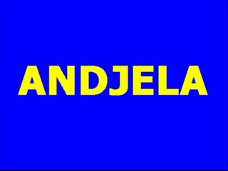 Andjela - Zora vec je svanula