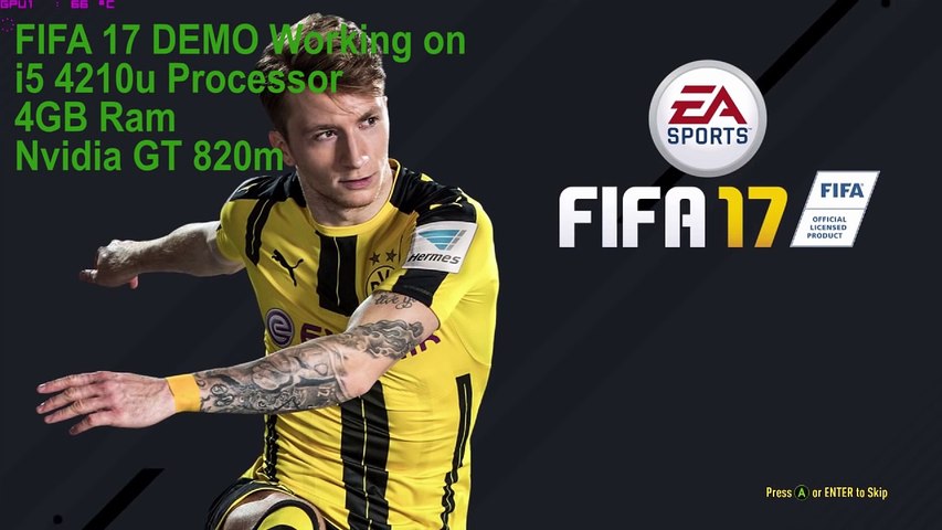 FIFA 17 on 4GB RAM and low pc's - video Dailymotion