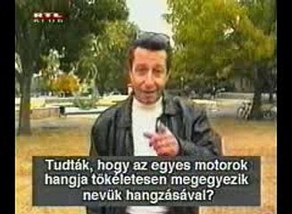 Funny - Man Imitating Motors - REALY COOL