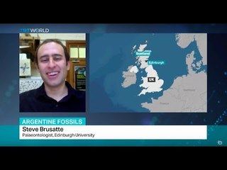 Argentine Fossils: Interview with Steve Brusatte from Edinburgh University