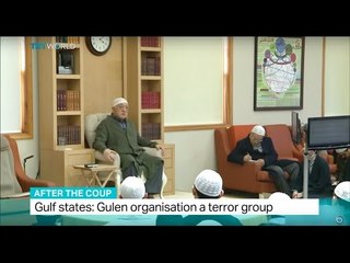 Gulf states support Turkey against Gulen terror group