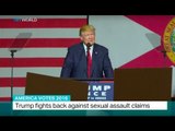 America Votes 2016: Trump fights back against sexual assault claims