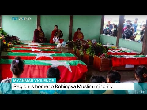 Myanmar Violence: More people killed in northern Rakhine state