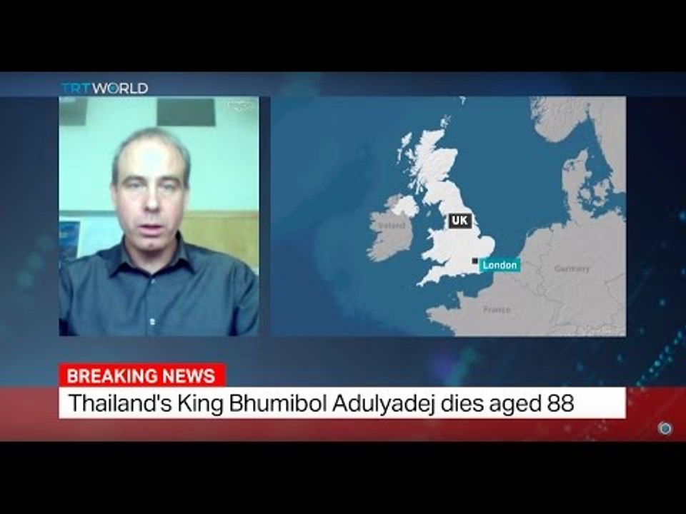 Thailand Mourns: Interview with Tim Forsyth on...
