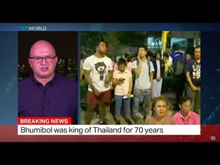 Thailand Mourns: King Bhumibol Adulyadej dies aged 88