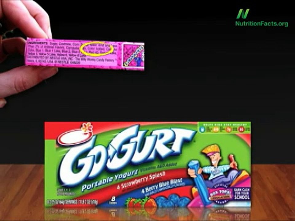 Are Artificial Colors Harmful?