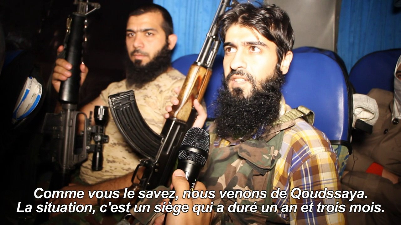 Syrie: des rebelles évacués d'une ville assiégée par le régime