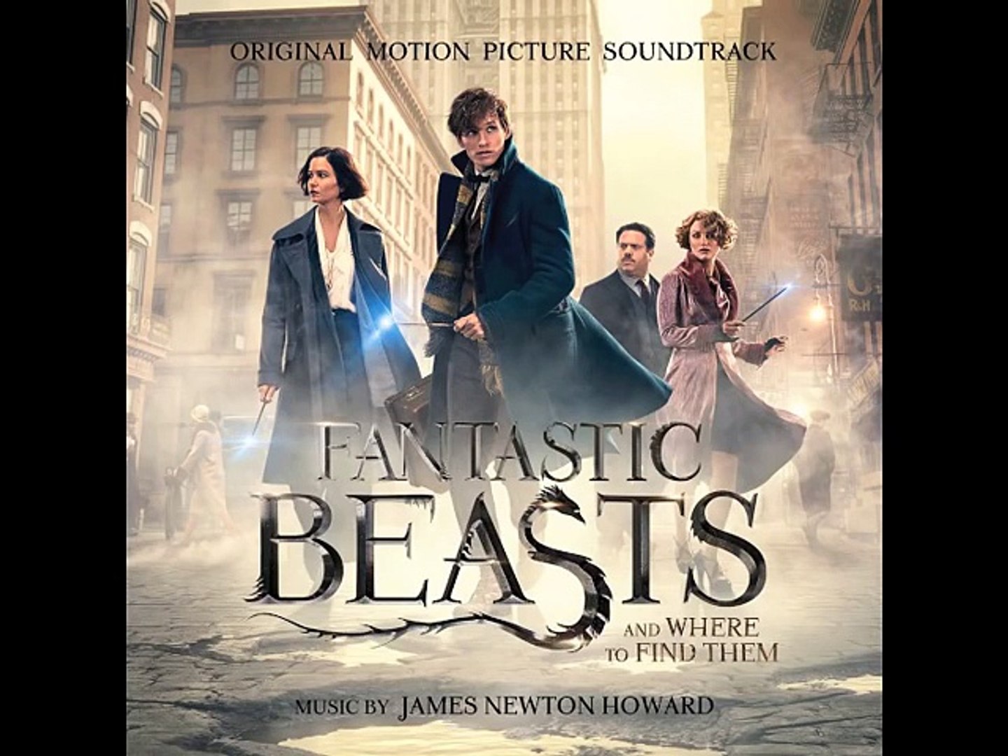 Les Animaux Fantastiques Bande Originale James Newton Howard