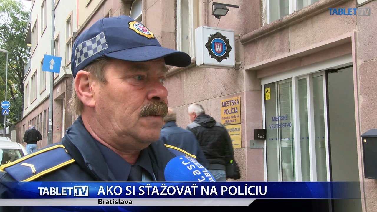 Polícia rieši ročne desiatky sťažností na svojich príslušníkov