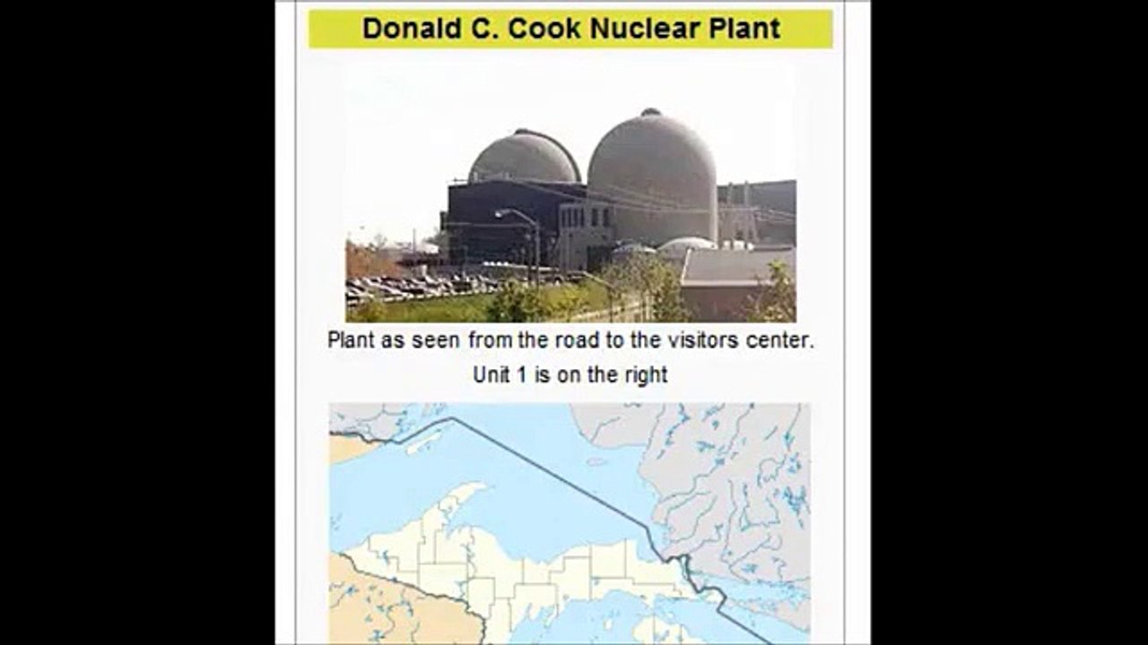 BVDMystery Deaths at Cook Nuclear Plant Michigan NRC ENRs February 2013