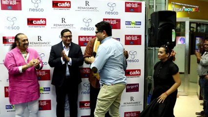 A Press Conference of Folk and Fusion Music Festival