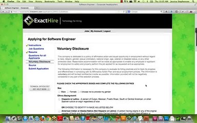 EEO and OFCCP Reporting Compliance Video  ExactHire1