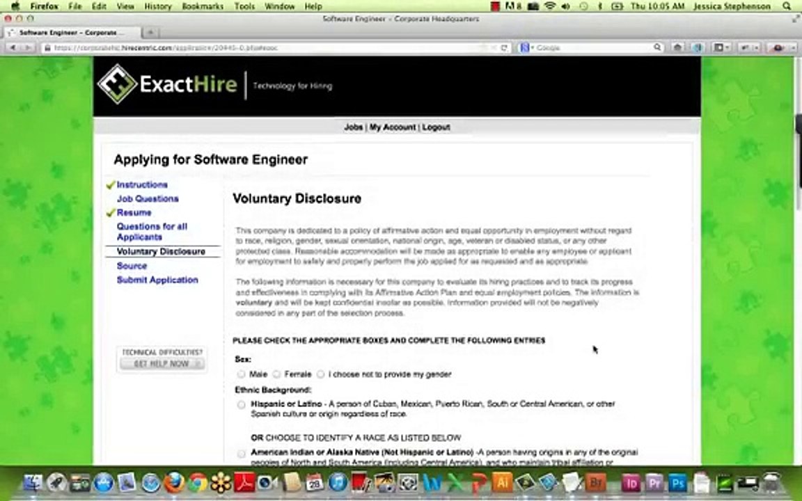 EEO and OFCCP Reporting Compliance Video  ExactHire1