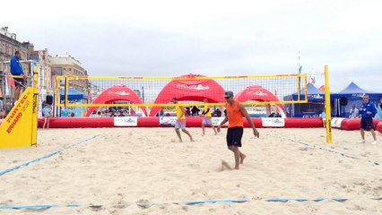 6 AK vs Basset Ulman Place 3/4 de finale France 2016 Dunkerque