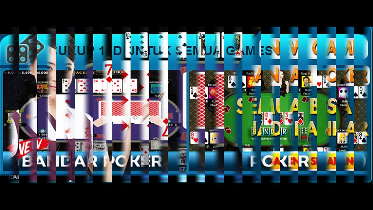 BANDAR POKER | DOMINO QQ | POKER | CAPSA SUSUN | BANDARKIU | ADU Q