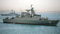 İran Aden Körfezi'ne Savaş Gemisi Gönderdi
