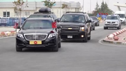 Konya - Cumhurbaşkanı Erdoğan, Konya'ya Geldi 2