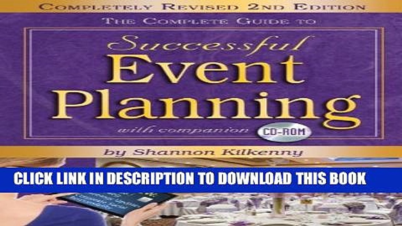[PDF] The Complete Guide to Successful Event Planning - Completely Revised 2nd Edition Popular