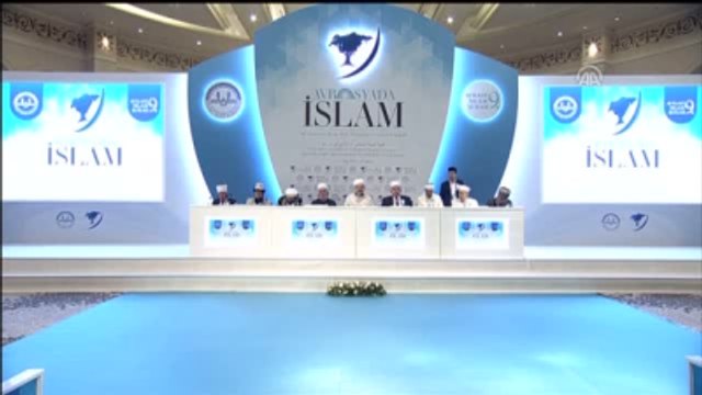 9. Avrasya Islam Şurası Sonuç Bildirgesi - Mehmet Görmez