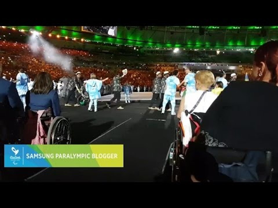 Opening Ceremony Walk Around Stadium | David Smith