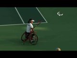 Day 5 evening | Wheelchair tennis highlights | Rio 2016 Paralympic Games