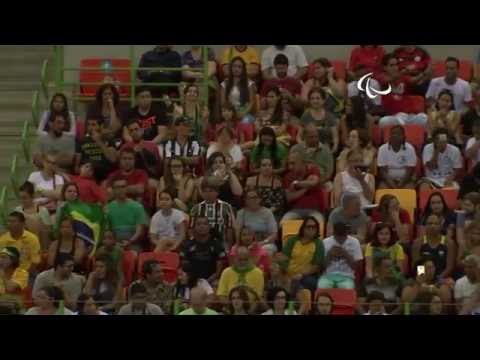 Day 5 morning | Goalball highlights | Rio 2016 Paralympic Games